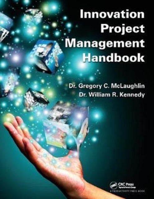 Book cover of: Innovation Project Management Handbook. By: Gregory C. McLaughlin
