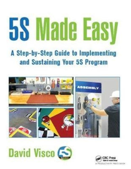 Book cover of: 5S Made Easy. By: David Visco