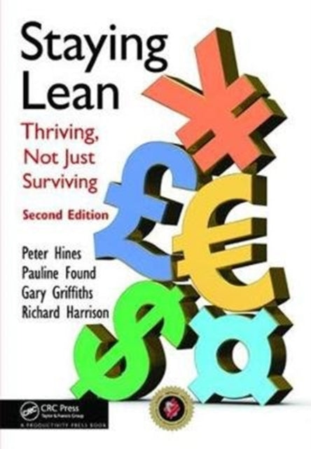 Book cover of: Staying Lean. By: Peter Hines