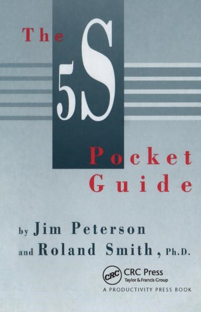 Book cover of: 5S Pocket Guide. By: James Peterson