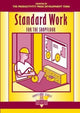 Book cover of: Standard Work for the Shopfloor. By: Productivity Press Productivity Press Development Team