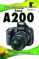 Book cover of: Sony A200. By: Shawn Barnett