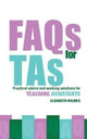 Book cover of: FAQs for TAs. By: Elizabeth Holmes