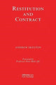 Book cover of: Restitution and Contract. By: Andrew Skelton