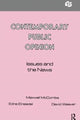 Book cover of: Contemporary Public Opinion. By: Maxwell McCombs