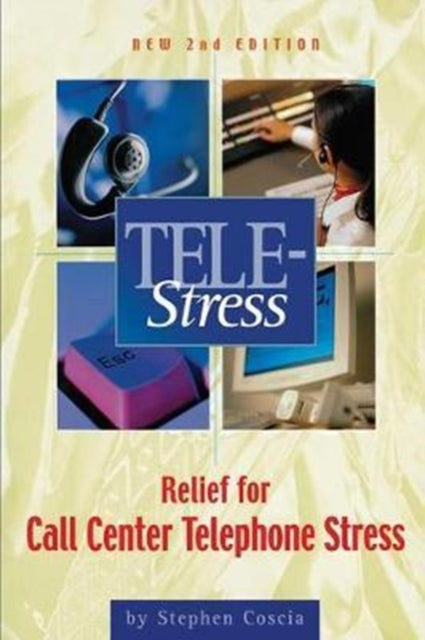 Book cover of: Tele-Stress. By: Stephen Coscia