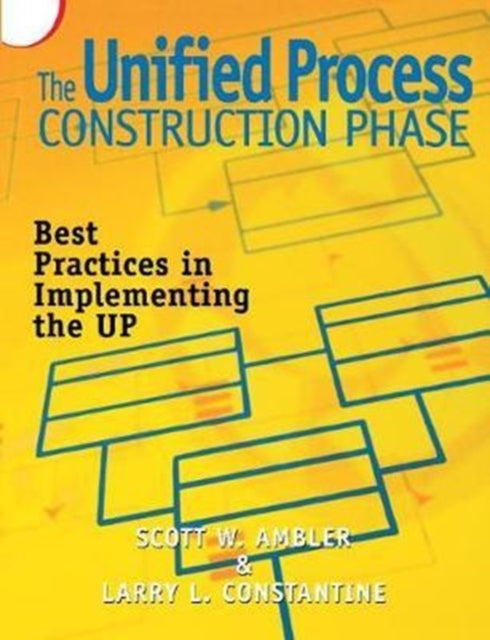Book cover of: Unified Process Construction Phase. By: Scott Ambler