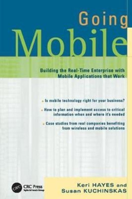 Book cover of: Going Mobile. By: Keri Hayes