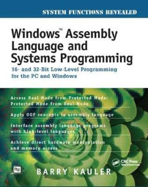 Book cover of: Windows Assembly Language and Systems Programming. By: Barry Kauler