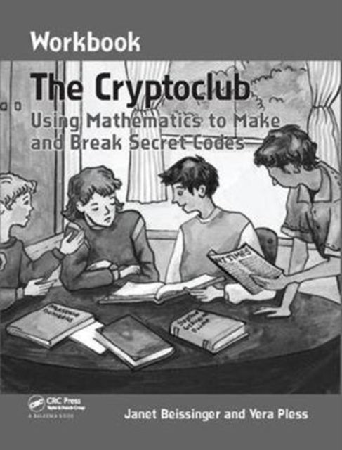 Book cover of: Cryptoclub Workbook. By: Janet Beissinger