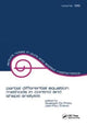 Book cover of: partial differential equation methods in control and shape analysis. By: Giuseppe Da Prato