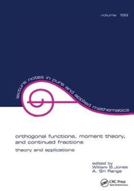 Book cover of: Orthogonal Functions. By: Jones, William