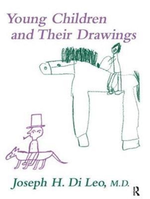 Book cover of: Young Children And Their Drawings. By: Joseph di Leo