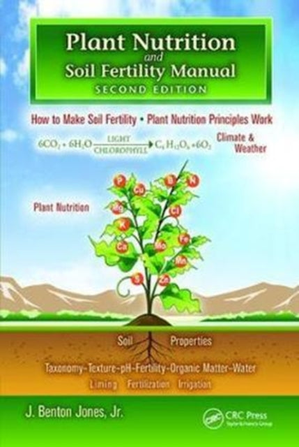 Book cover of: Plant Nutrition and Soil Fertility Manual. By: Jr Jones