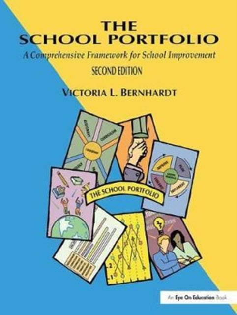 Book cover of: School Portfolio, The. By: Victoria L. Bernhardt