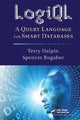 Book cover of: LogiQL. By: Terry Halpin