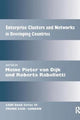 Book cover of: Enterprise Clusters and Networks in Developing Countries. By: Meine Pieter van Dijk
