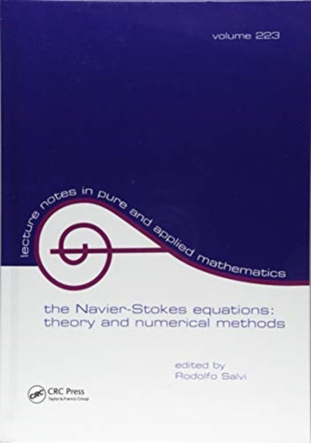 Book cover of: Navier-Stokes Equations. By: Rodolfo Salvi