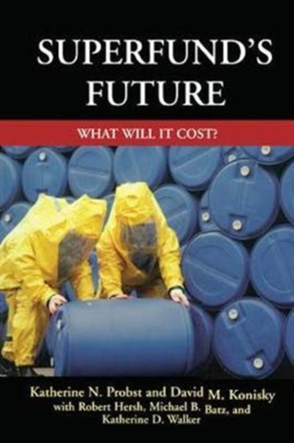Book cover of: Superfund's Future. By: Katherine Probst