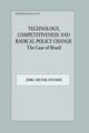 Book cover of: Technology, Competitiveness and Radical Policy Change. By: J. Meyer-Stamer