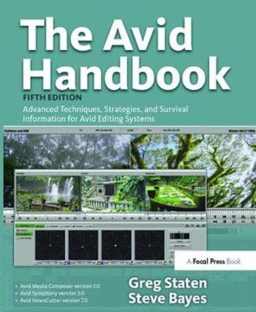 Book cover of: Avid Handbook. By: Greg Staten