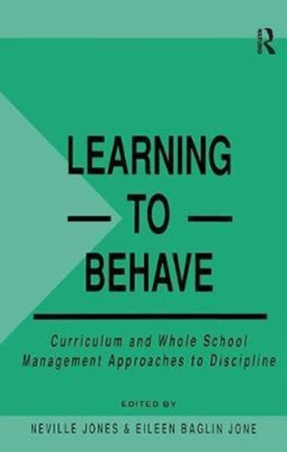 Book cover of: Learning to Behave. By: Eileen Baglin Jones