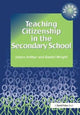 Book cover of: Teaching Citizenship in the Secondary School. By: James Arthur