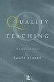 Book cover of: Quality Teaching. By: Profesor Edgar Stones