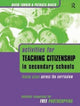 Book cover of: Activities for Teaching Citizenship in Secondary Schools. By: Patricia Baker
