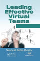 Book cover of: Leading Effective Virtual Teams. By: Nancy M. Settle-Murphy