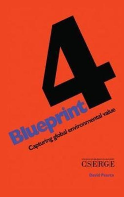 Book cover of: Blueprint 4. By: D. W. Pearce