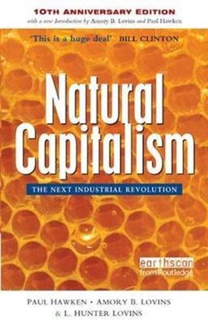Book cover of: Natural Capitalism. By: Paul Hawken