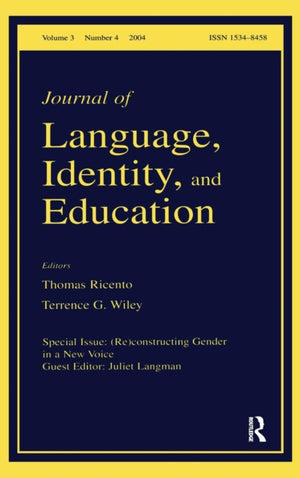 (Re)constructing Gender in a New Voice