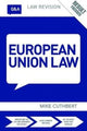 Book cover of: Q&A European Union Law. By: Michael Cuthbert