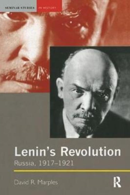 Book cover of: Lenin's Revolution. By: David R. Marples