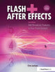 Book cover of: Flash + After Effects. By: Chris Jackson