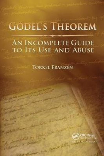 Book cover of: Godel's Theorem. By: Torkel Franzén
