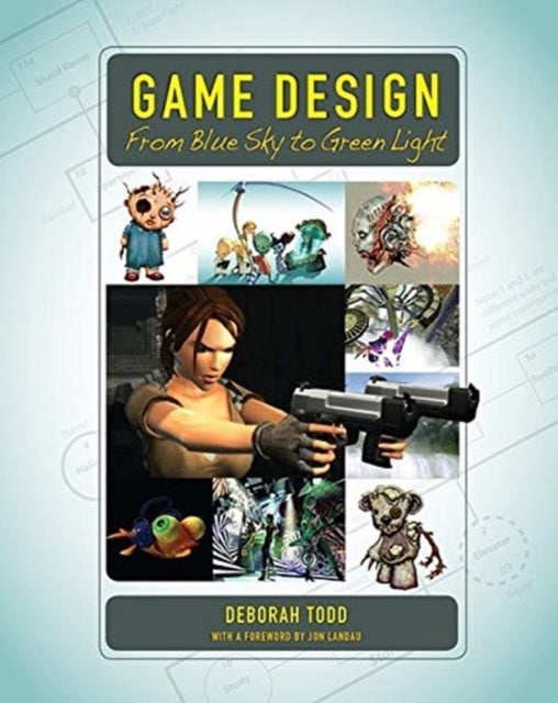 Book cover of: Game Design. By: Deborah Todd