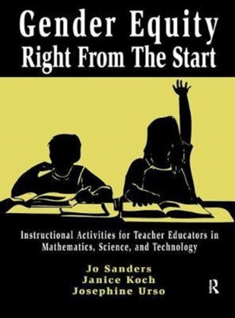 Book cover of: Gender Equity Right From the Start. By: Jo Sanders