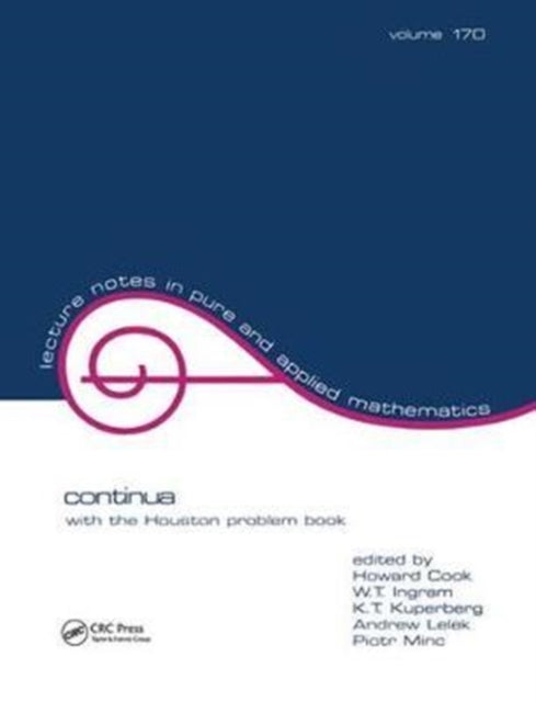 Book cover of: Continua. By: Howard Cook
