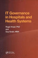 Book cover of: IT Governance in Hospitals and Health Systems. By: Roger Kropf