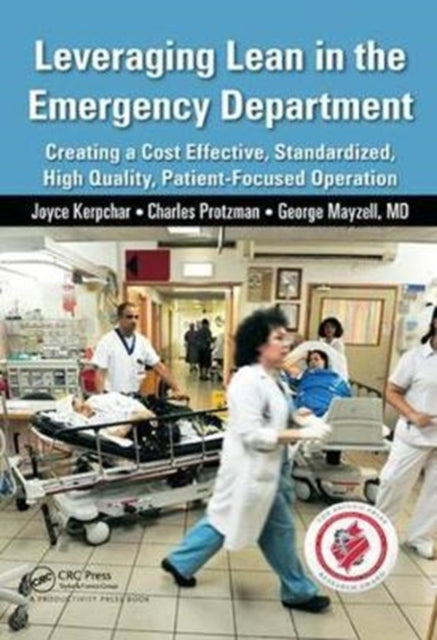 Book cover of: Leveraging Lean in the Emergency Department