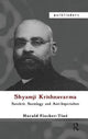 Book cover of: Shyamji Krishnavarma. By: Harald Fischer-Tine