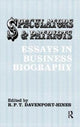 Book cover of: Speculators and Patriots. By: R. P. T. Davenport-Hines