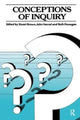 Book cover of: Conceptions of Inquiry. By: Stuart Brown