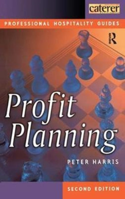 Book cover of: Profit Planning. By: Peter Harris