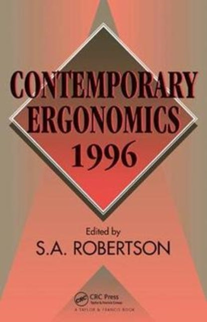 Book cover of: Contemporary Ergonomics 1996. By: S. Robertson