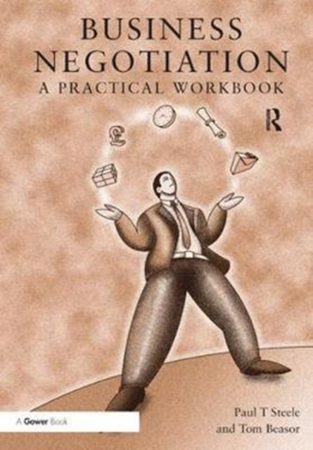 Book cover of: Business Negotiation. By: Paul T. Steele