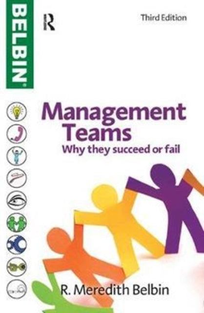 Book cover of: Management Teams. By: R Meredith Belbin
