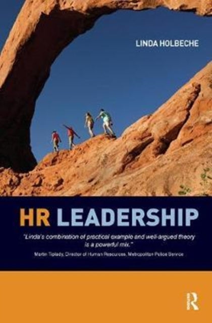 Book cover of: HR Leadership. By: Linda Holbeche